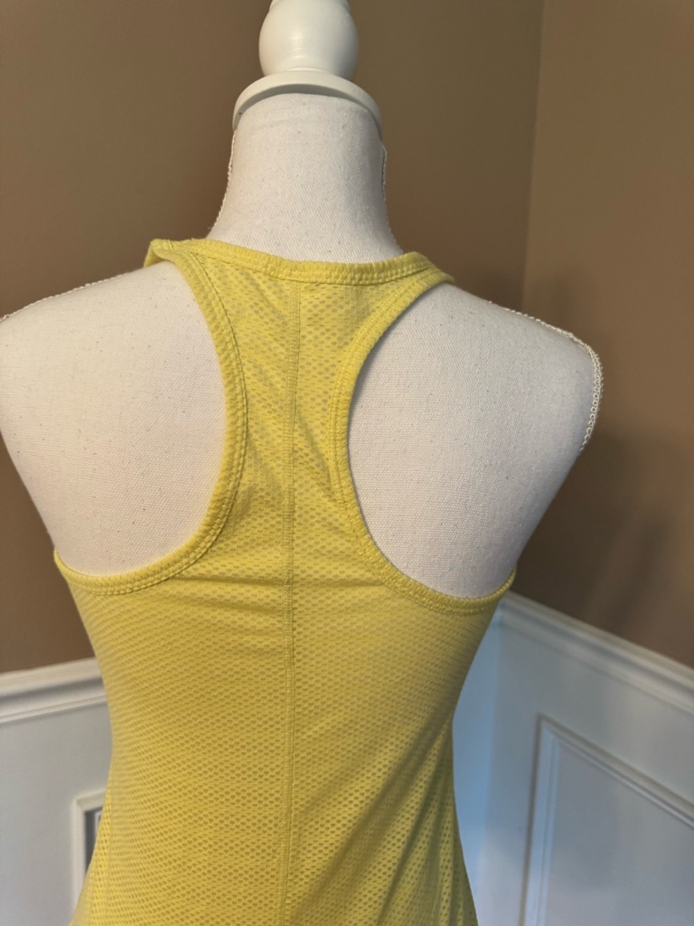 GAP Yellow Racerback Tank Top - Picture 4 of 8